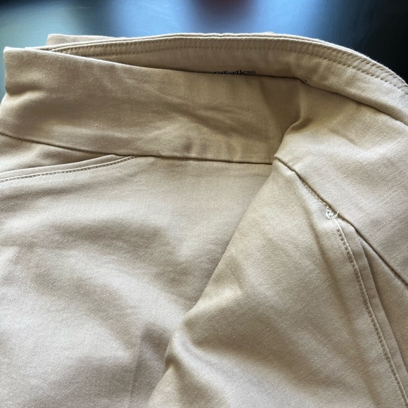Croft & Barrow Tan Work Pants - Picture 8 of 13